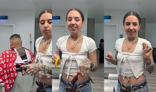 ashtheebarber TikTok Live — Oct 7, 2026, 9:50 PM