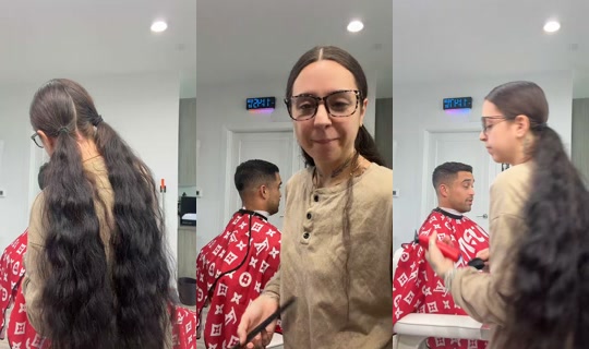 ashtheebarber TikTok Live — Oct 8, 2026, 4:45 PM