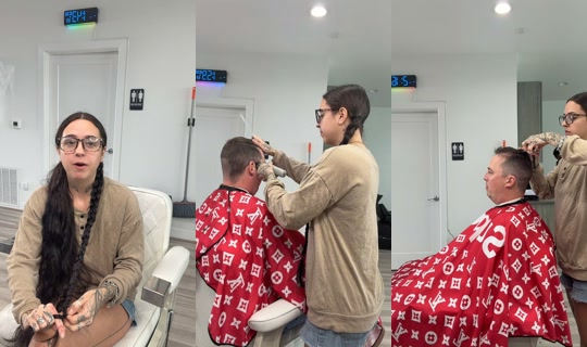 ashtheebarber TikTok Live — Oct 8, 2026, 6:45 PM