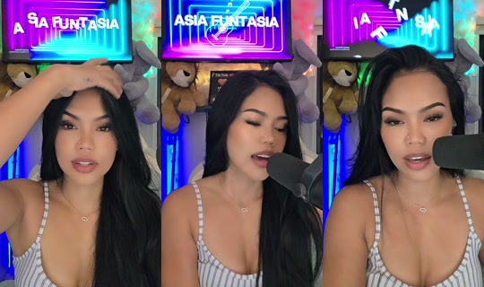 asiawillteaseya TikTok Live — Aug 25, 2026, 1:12 AM