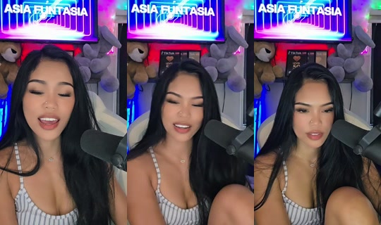 asiawillteaseya TikTok Live — Aug 25, 2026, 4:13 AM