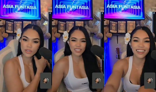 asiawillteaseya TikTok Live — Oct 3, 2026, 11:11 PM