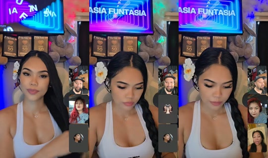 asiawillteaseya TikTok Live — Oct 4, 2026, 12:52 AM