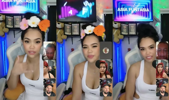 asiawillteaseya TikTok Live — Oct 4, 2026, 3:33 AM