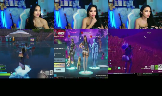 asiawillteaseya TikTok Live — Oct 5, 2026, 9:32 AM