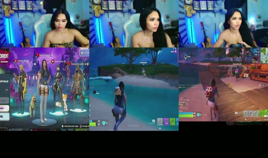 asiawillteaseya TikTok Live — Oct 5, 2026, 10:04 AM