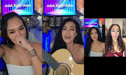 asiawillteaseya TikTok Live — Oct 8, 2026, 1:02 AM