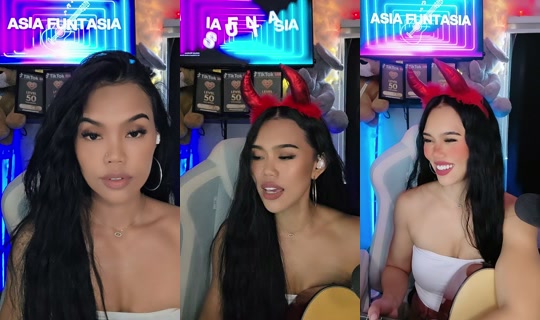 asiawillteaseya TikTok Live — Oct 8, 2026, 2:43 AM