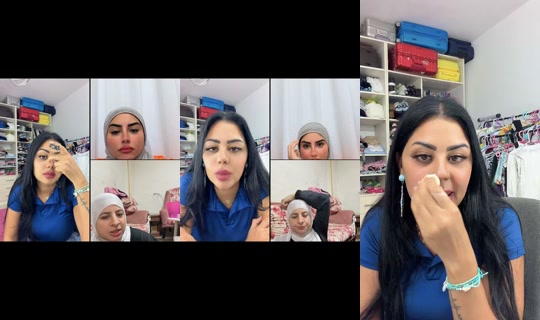 asmaahamdy36 TikTok Live — Oct 6, 2026, 8:46 PM
