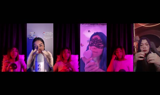 asmrmimii TikTok Live — Oct 4, 2026, 4:45 AM