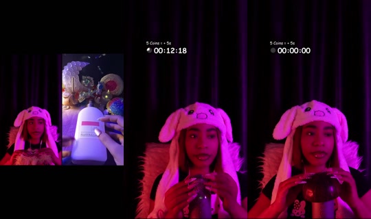 asmrmimii TikTok Live — Oct 5, 2026, 11:37 AM