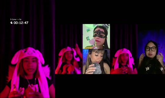 asmrmimii TikTok Live — Oct 5, 2026, 6:29 PM