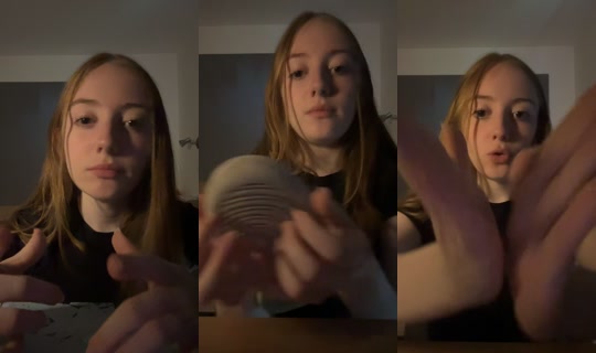 asmrrav TikTok Live — Oct 9, 2026, 10:06 AM