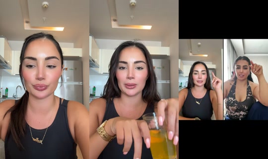 asranur TikTok Live — Aug 25, 2026, 12:45 PM