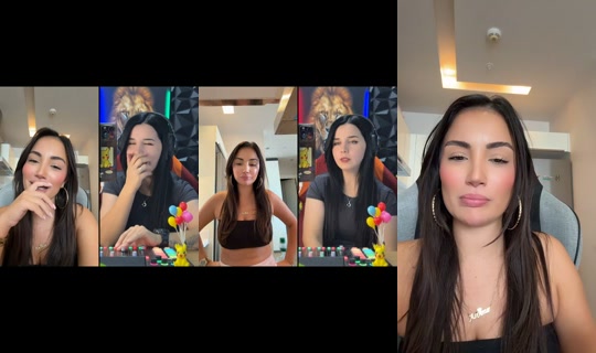 asranur TikTok Live — Oct 8, 2026, 10:21 AM