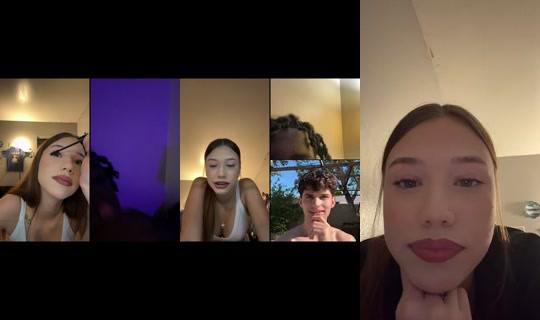 audrey.riveraaaa TikTok Live — Oct 3, 2026, 10:14 PM