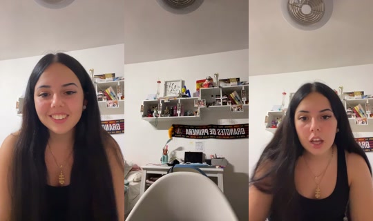 aunamalass TikTok Live — Oct 3, 2026, 10:05 PM