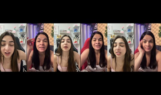 aurasecreta1 TikTok Live — Oct 3, 2026, 7:20 AM