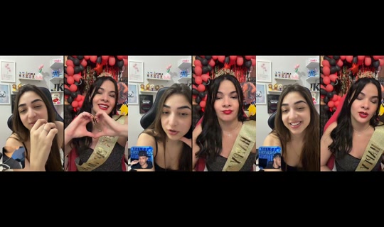 aurasecreta1 TikTok Live — Oct 6, 2026, 5:53 AM