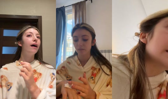 avaapoletski TikTok Live — Oct 9, 2026, 9:49 AM