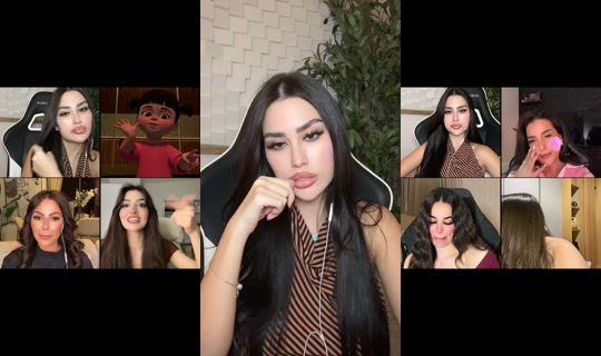 aya.tajjour TikTok Live — Oct 7, 2026, 9:45 PM