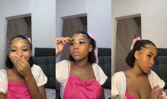 aychaaribeiroo TikTok Live — Aug 20, 2026, 11:18 PM