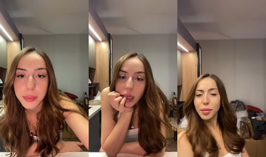 aydamisra TikTok Live — Oct 1, 2026, 3:47 AM