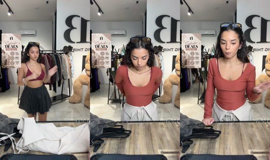 b13.store_ TikTok Live — Oct 2, 2026, 1:26 PM