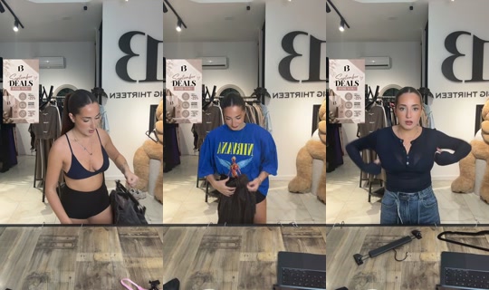 b13.store_ TikTok Live — Oct 2, 2026, 6:01 PM