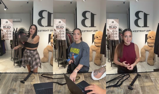 b13.store_ TikTok Live — Oct 2, 2026, 6:51 PM