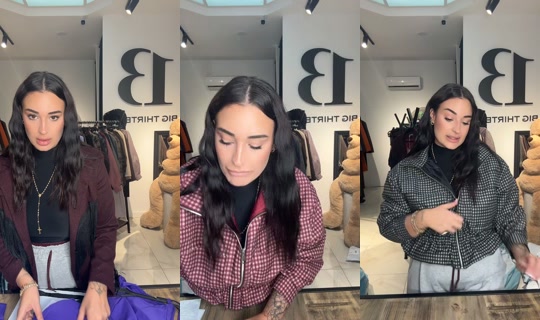 b13.store_ TikTok Live — Oct 7, 2026, 12:34 PM