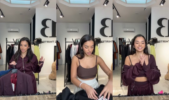 b13.store_ TikTok Live — Oct 9, 2026, 11:45 AM