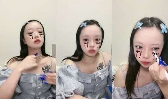 b1ueteresa TikTok Live — Aug 22, 2026, 1:25 AM