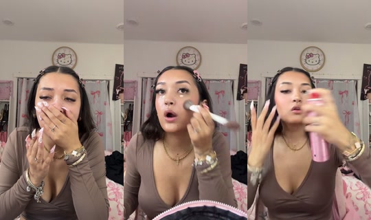 baabytrinity TikTok Live — Aug 23, 2026, 6:00 PM