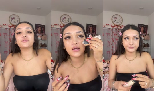 baabytrinity TikTok Live — Oct 3, 2026, 8:24 PM