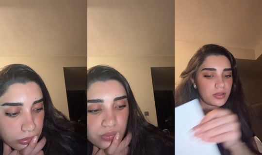 baharehbahrani TikTok Live — Oct 8, 2026, 12:17 AM