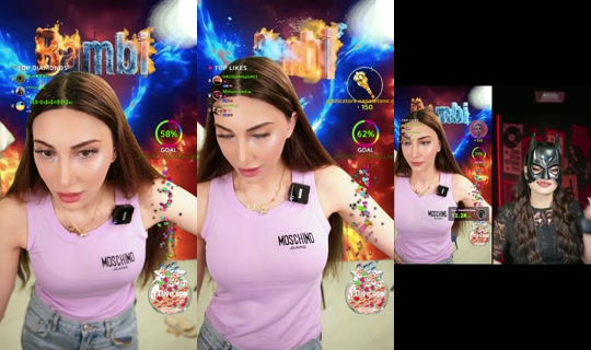 bambi0962 TikTok Live — Sep 26, 2026, 10:33 AM