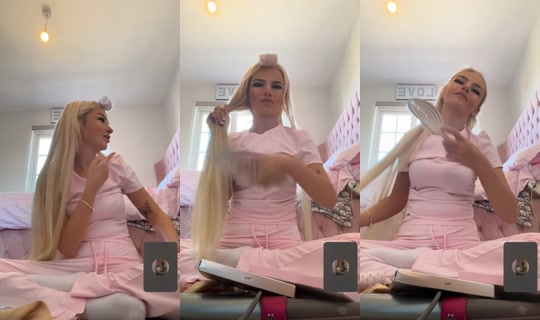 barbiedolllxx TikTok Live — Sep 25, 2026, 12:51 PM