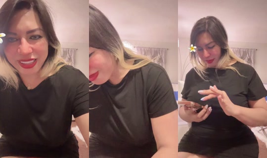 barbienica505 TikTok Live — Oct 1, 2026, 8:12 AM