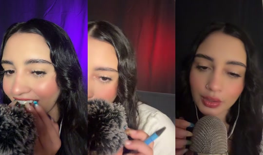 barbilandasmr TikTok Live — Aug 26, 2026, 1:54 AM