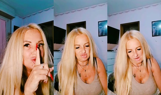 barbybionda7 TikTok Live — Oct 8, 2026, 5:21 PM
