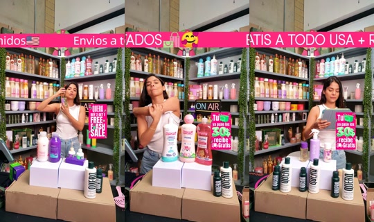 beauty.glo TikTok Live — Sep 2, 2026, 1:35 PM
