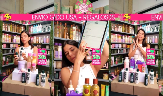 beauty.glo TikTok Live — Sep 2, 2026, 2:25 PM