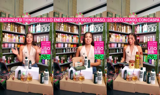 beauty.glo TikTok Live — Sep 2, 2026, 11:00 PM