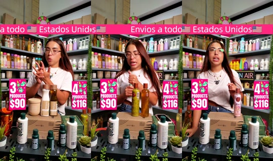 beauty.glo TikTok Live — Oct 3, 2026, 9:58 PM