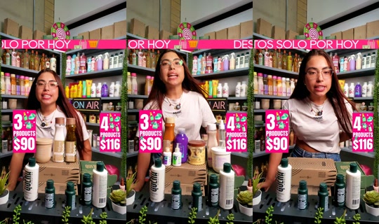 beauty.glo TikTok Live — Oct 4, 2026, 2:14 AM