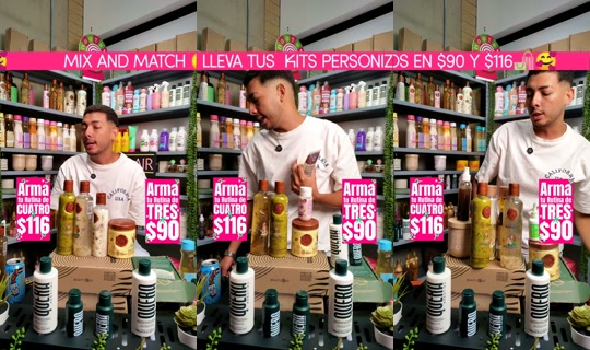 beauty.glo TikTok Live — Oct 4, 2026, 8:31 PM