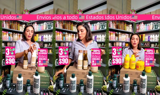 beauty.glo TikTok Live — Oct 8, 2026, 8:05 PM