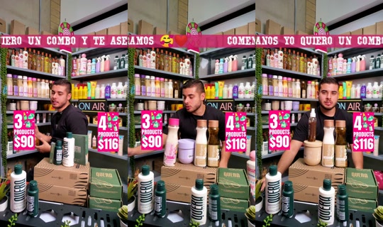 beauty.glo TikTok Live — Oct 9, 2026, 2:20 PM