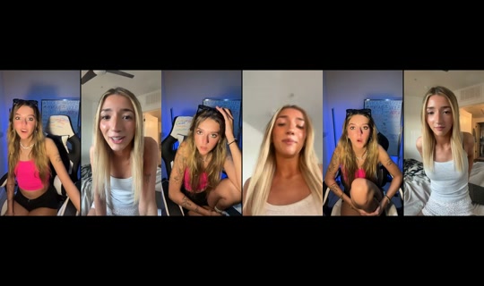 bella.23470 TikTok Live — Aug 29, 2026, 1:00 AM